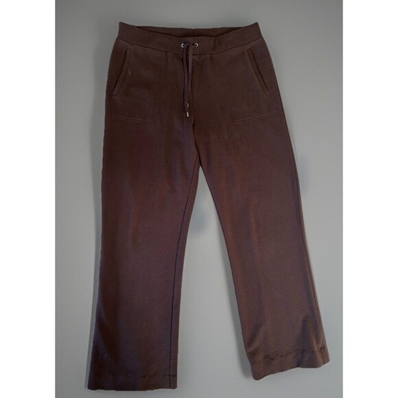 Lauren Ralph Lauren 2 Pc Full Zip Jacket & Matching Pants Size M Brown - Picture 6 of 16